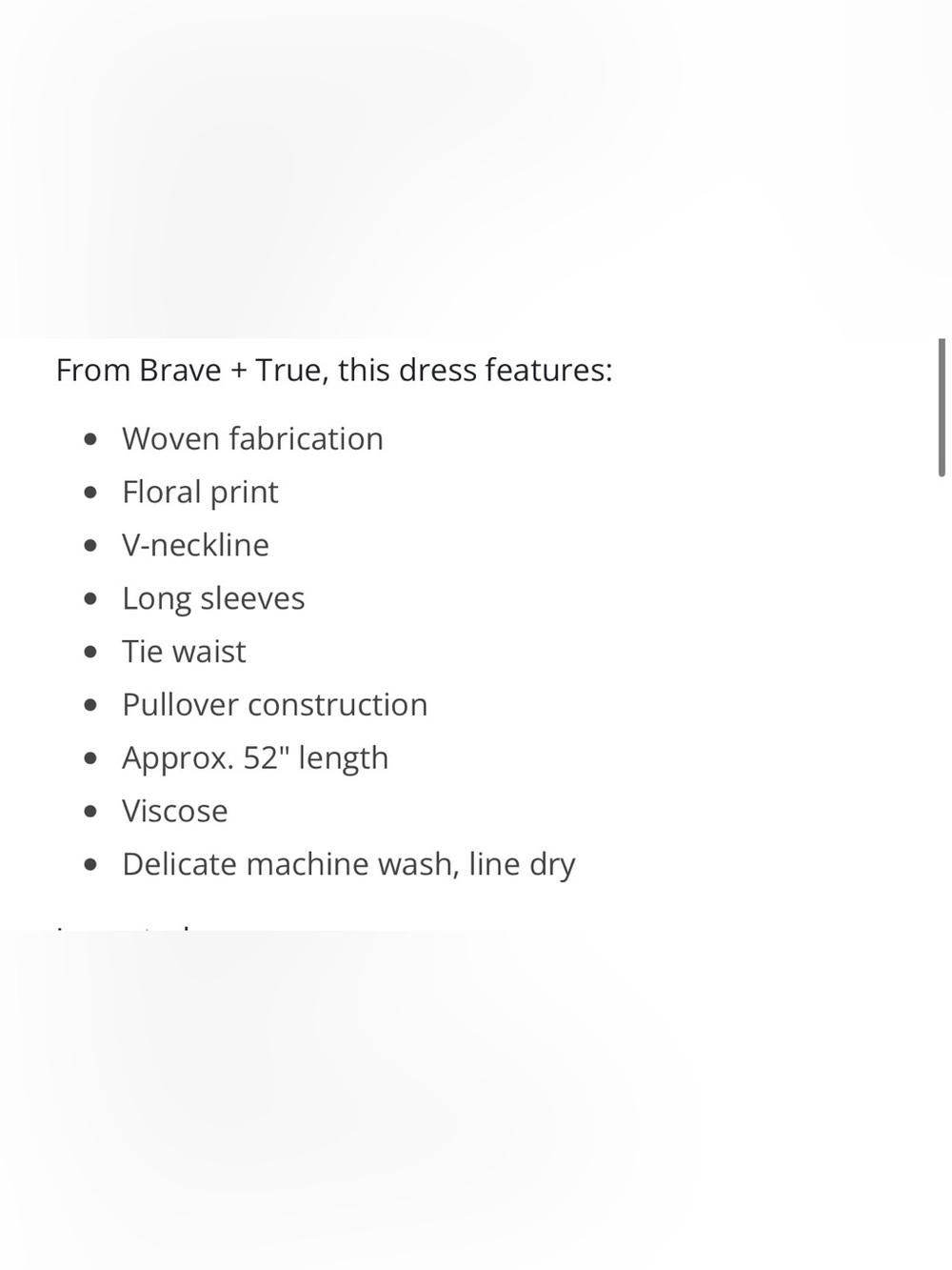 🌼Brave + True dress - Picture 4 of 8